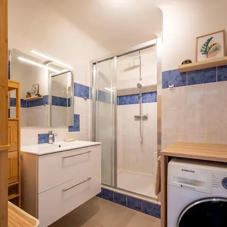 Appartement Nice 58m Near The Beach Historical Center *