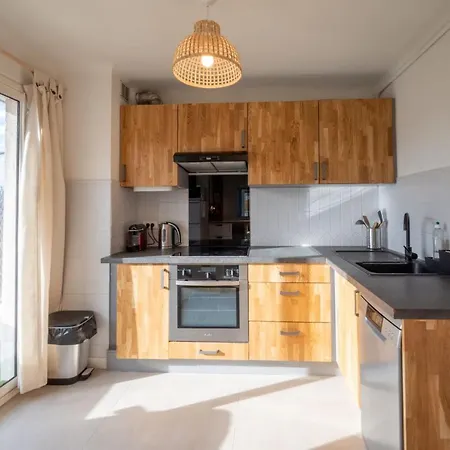 Nice 58m Near The Beach Historical Center *