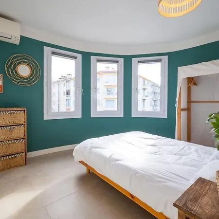 Nice 58m Near The Beach Historical Center Appartement *